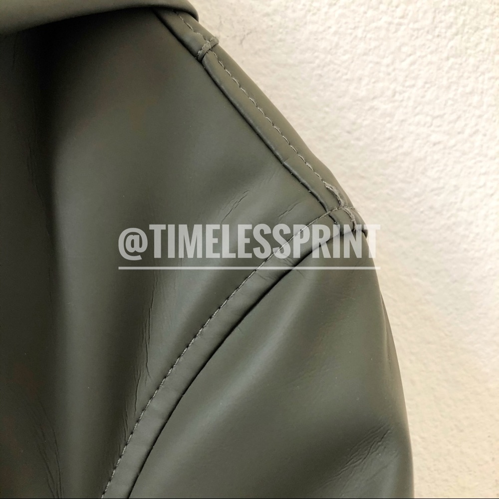 Green Levi’s Water Repellent Hooded Parka - Picture 3 of 5
